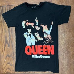 Queen Killer Queen Band T Shirt Black Men’s Small EUC